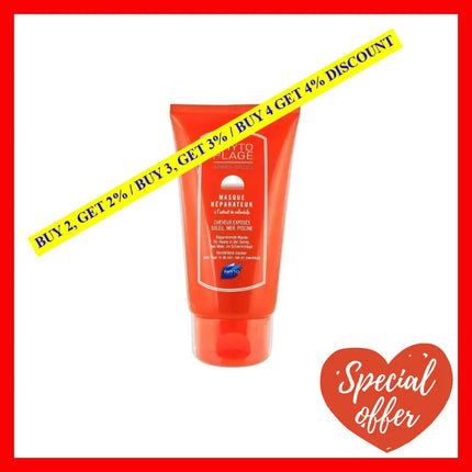 Phyto Plage Recovery Mask By For Unisex - 4.2 Oz