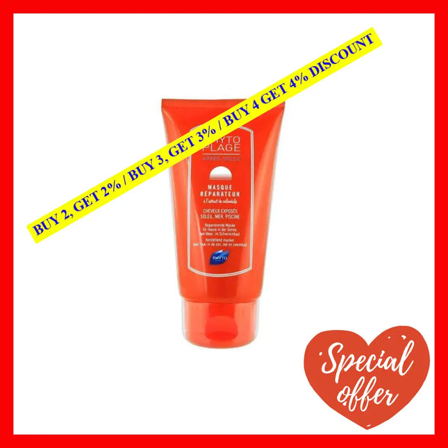 Phyto Plage Recovery Mask By For Unisex - 4.2 Oz