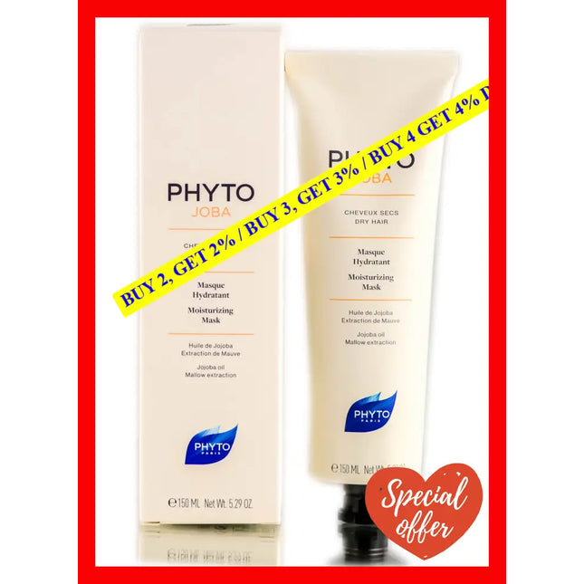 Phytojoba Moisturizing Mask By Phyto For Unisex - 5.29 Oz Masque