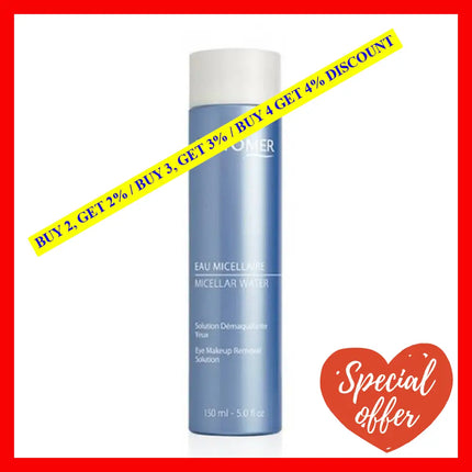 Phytomer Micellar Water Eye Makeup Removal Solution By For Women - 5 Oz Remover