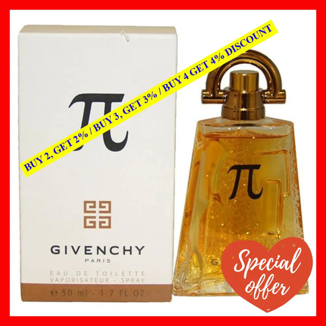 Pi By Givenchy For Men - 1.7 Oz Edt Spray