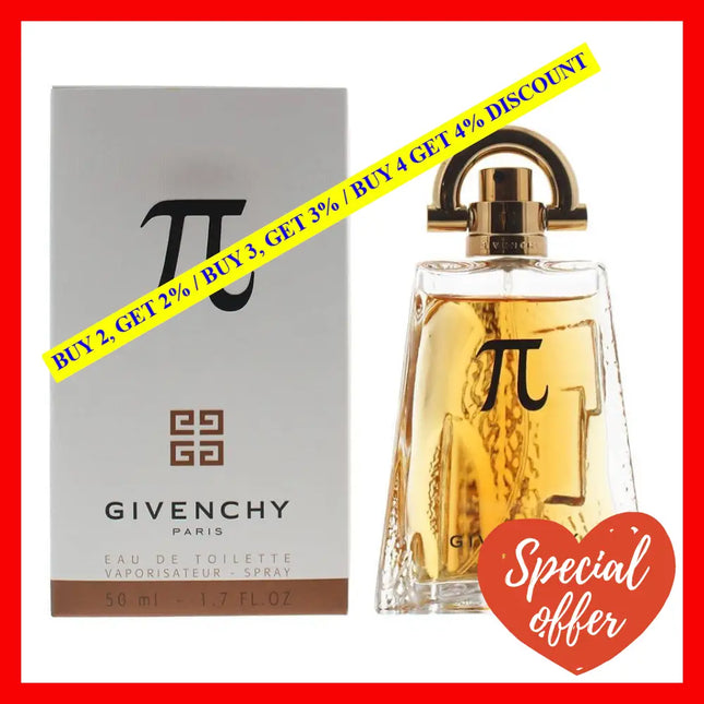 Pi By Givenchy For Men - 1.7Oz Edt Spray