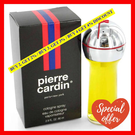 Pierre Cardin By For Men - 2.8 Oz Edc Spray