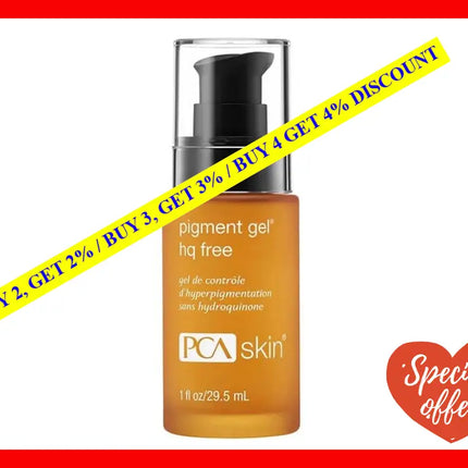 Pigment Gel By Pca Skin For Unisex - 1 Oz Serum