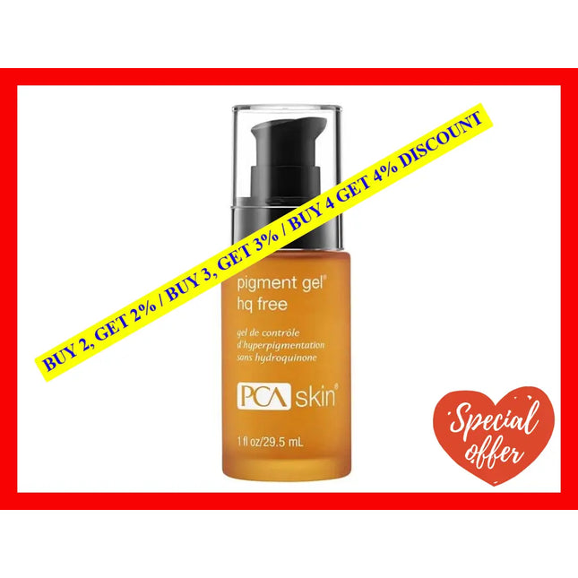 Pigment Gel By Pca Skin For Unisex - 1 Oz Serum