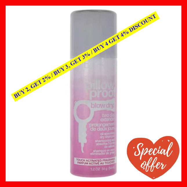 Pillow Proof Blow Dry Two Day Extender Shampoo By Redken For Unisex - 1.2 Oz Shampo