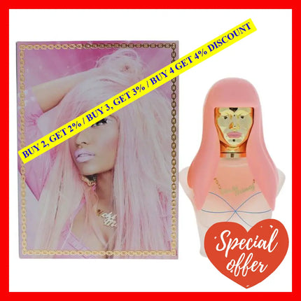 Pink Friday By Nicki Minaj For Women - 3.4 Oz Edp Spray