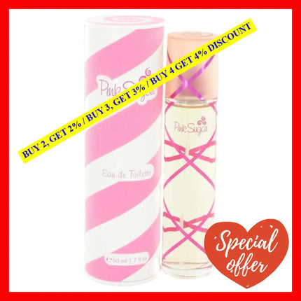 Pink Sugar By Aquolina For Women - 1.7 Oz Edt Spray