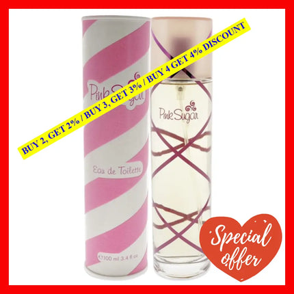 Pink Sugar By Aquolina For Women - 3.4 Oz Edt Spray