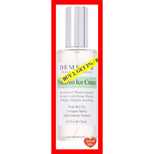 Pistachio Ice Cream By Demeter For Unisex - 4 Oz Cologne Spray