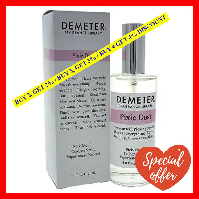 Pixie Dust By Demeter For Women - 4 Oz Cologne Spray