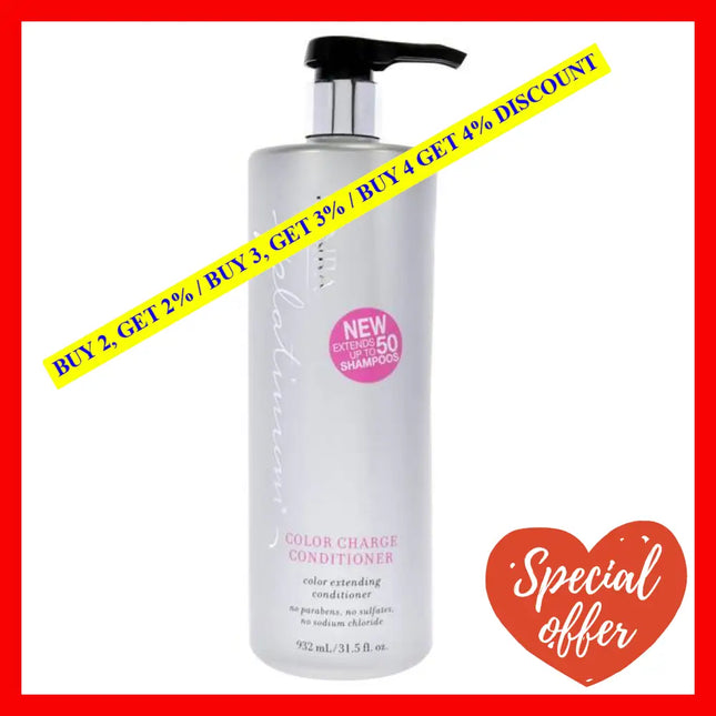 Platinum Color Charge Conditioner By Kenra For Unisex - 31.5 Oz