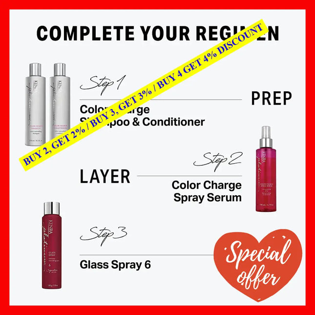 Platinum Color Charge Shampoo By Kenra For Unisex - 31.5 Oz