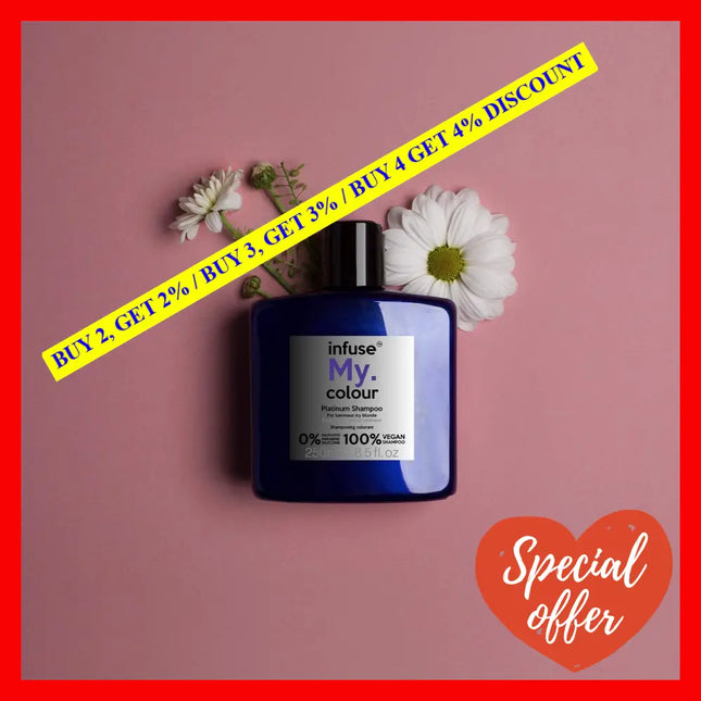 Platinum Shampoo By Infuse My Colour For Unisex - 8.5 Oz