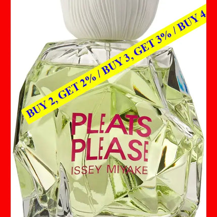 Pleats Please Leau By Issey Miyake For Women - 3.3 Oz Edt Spray