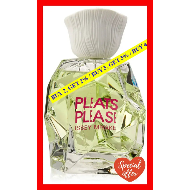 Pleats Please Leau By Issey Miyake For Women - 3.3 Oz Edt Spray