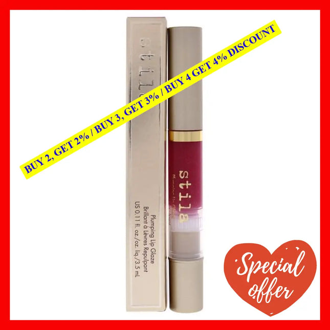 Plumping Lip Glaze - Amor By Stila For Women 0.11 Oz Gloss