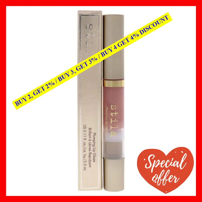 Plumping Lip Glaze - Kitten By Stila For Women 0.11 Oz Gloss