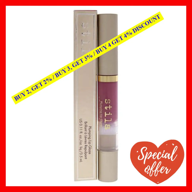 Plumping Lip Glaze - Pieta By Stila For Women 0.11 Oz Gloss