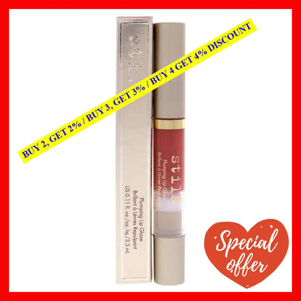 Plumping Lip Glaze - Primavera By Stila For Women 0.11 Oz Gloss