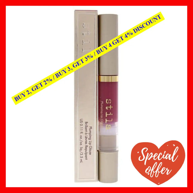 Plumping Lip Glaze - Sistine By Stila For Women 0.11 Oz Gloss