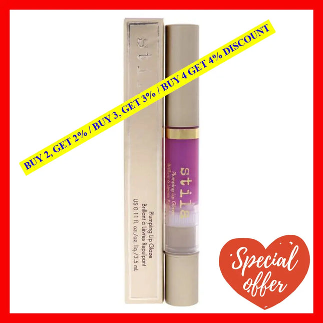 Plumping Lip Glaze - Venus By Stila For Women 0.11 Oz Gloss