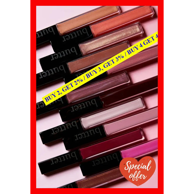 Plush Rush Lip Gloss - Flash Mob By Butter London For Women 0.2 Oz