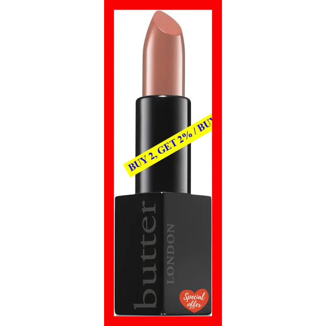 Plush Rush Lipstick - Free By Butter London For Women 0.12 Oz