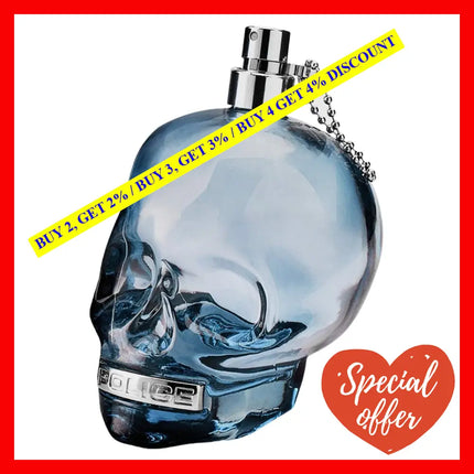 Police To Be Cologne Eau De Toilette Spray 4.2 Oz For Men