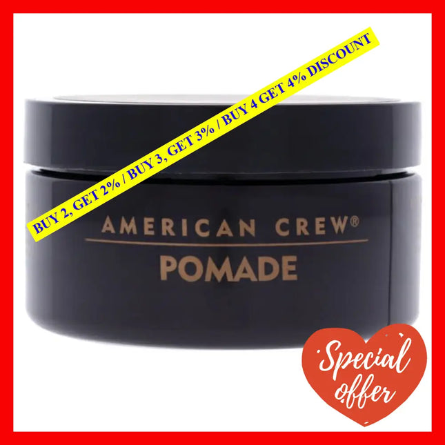 Pomade By American Crew For Men - 3 Oz