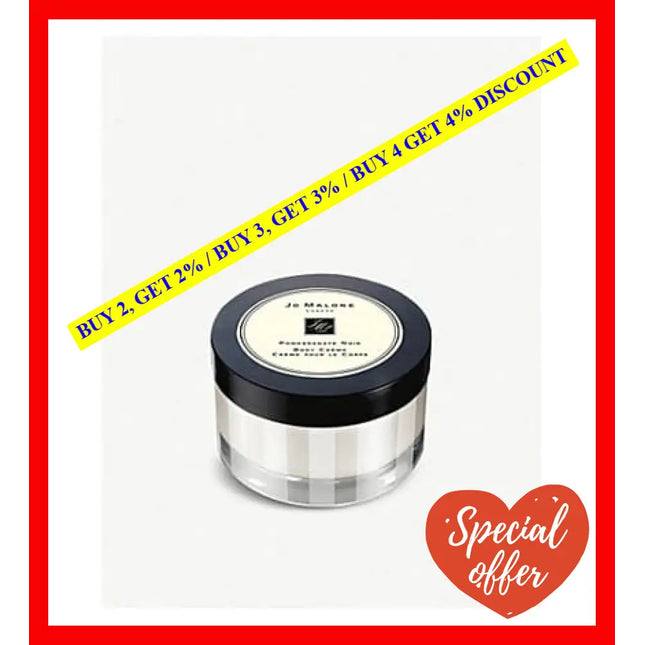 Pomegranate Noir Body Creme By Jo Malone For Unisex - 1.7 Oz Cream