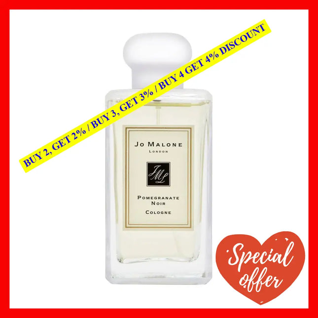Pomegranate Noir By Jo Malone For Women - 3.4 Oz Cologne Spray