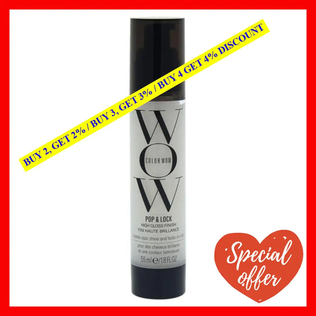Pop And Lock High Gloss Finish By Color Wow For Unisex - 1.8 Oz Treatment