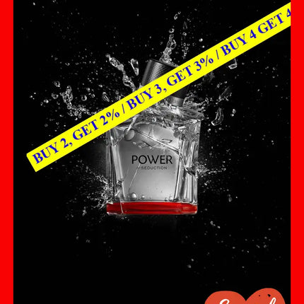 Power Of Seduction By Antonio Banderas For Men - 3.4 Oz Edt Spray
