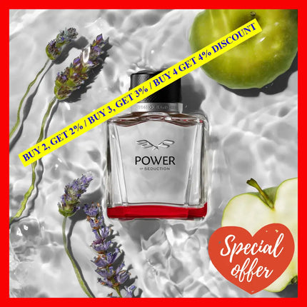 Power Of Seduction By Antonio Banderas For Men - 3.4 Oz Edt Spray