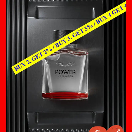 Power Of Seduction By Antonio Banderas For Men - 3.4 Oz Edt Spray