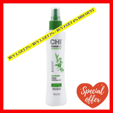 Power Plus Root Booster Thickening Spray By Chi For Unisex - 6 Oz Hair
