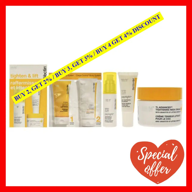 Power Starters Tighten And Lift Trio Kit By Strivectin For Unisex - 3 Pc 1Oz Tightening Brightening