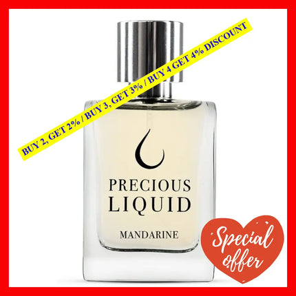 Precious Liquid Mandarine Eau De Parfume 1.7 Oz /50 Ml