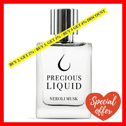 Precious Liquid Neroli Musk Eau De Parfume 1.7 Oz /50 Ml