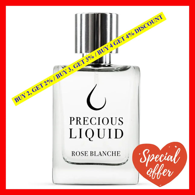 Precious Liquid Rose Blanche Eau De Parfume 1.7 Oz /50 Ml