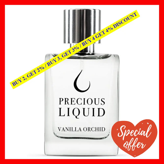 Precious Liquid Vanilla Orchid Eau De Parfume 1.7 Oz /50 Ml