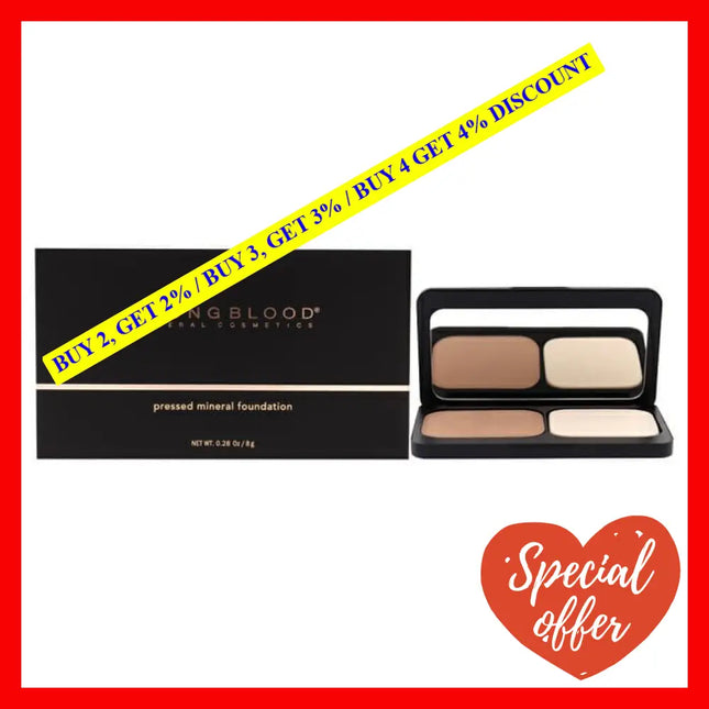 Pressed Mineral Foundation - Rose Beige By Youngblood For Women 0.28 Oz