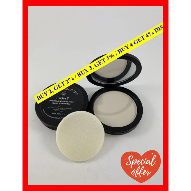 Pressed Mineral Rice Setting Powder - Light By Youngblood For Women 0.28 Oz