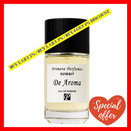 Primera Perfumes Kuwait De Aroma Edp Spray 3.4Oz-100Ml
