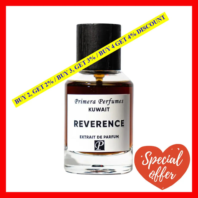 Primera Perfumes Kuwait Reverence Extrait De Parfum Unisex 1.7 Oz / 50 Ml