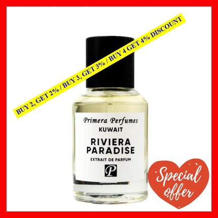 Primera Perfumes Kuwait Riviera Paradise Extrait De Parfum Spray 1.7Oz - 50Ml