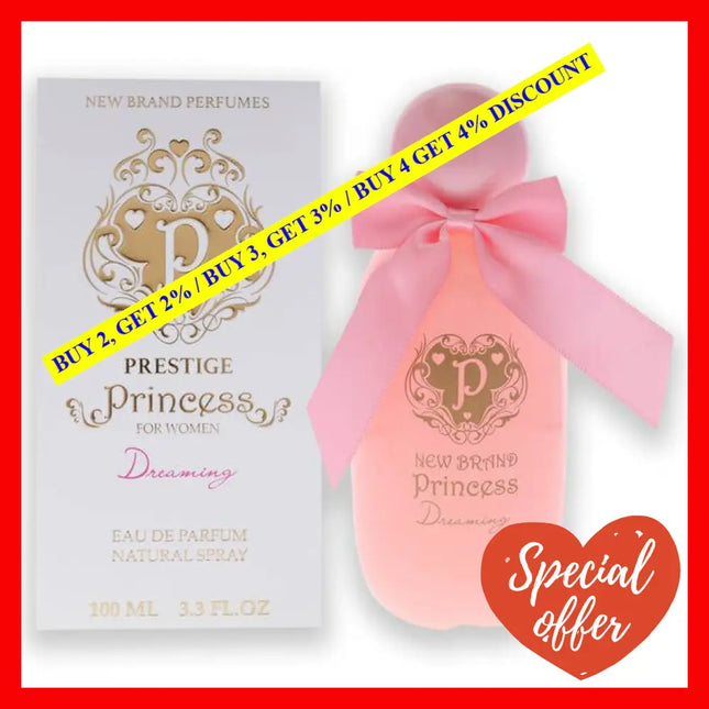 Princess Dreaming By New Brand For Women - 3.3 Oz Edp Spray