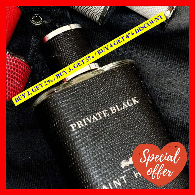 Private Black By Saint Hilaire For Men - 3.3 Oz Edp Spray