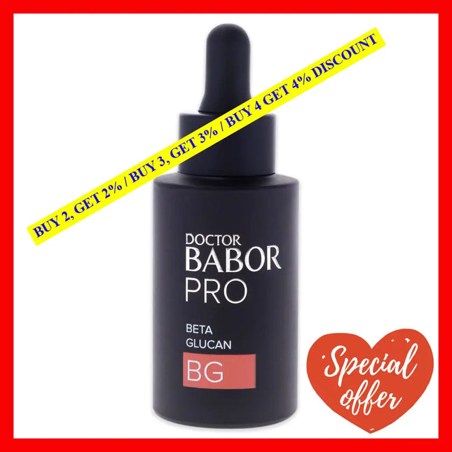 Pro Beta Glucan Concentrate By Babor For Women - 1 Oz Serum